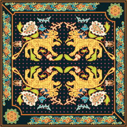 蒙纹万象 蒙古族图案的当代再设计与丝巾产品创新——评田鑫的毕业设计