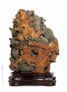 匠心南粤 林志明石雕艺术中的工艺美术设计哲思