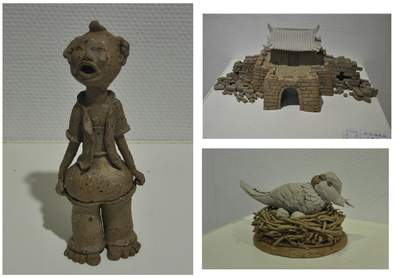 瓷韵流光，匠心传承——美术系15级装饰艺术设计专业磁州窑作品展纪实