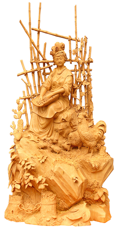 王启瑞 以清刀木雕创新意，引领工艺美术设计新风尚